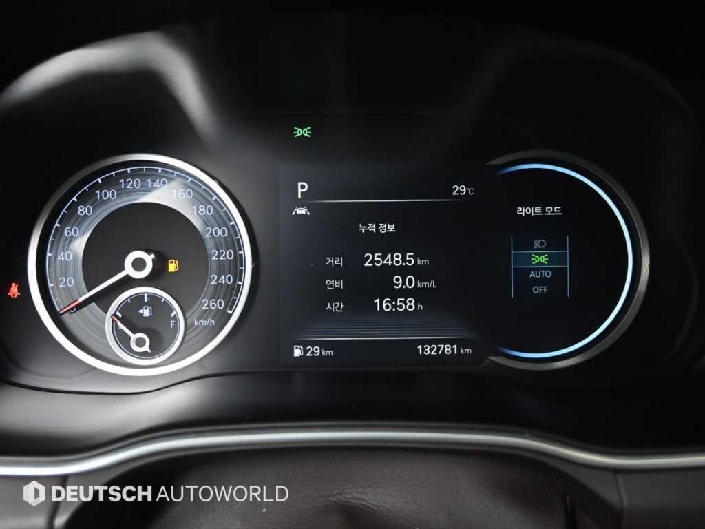 제네시스 GV80 가솔린 2.5T 2WD 이미지 8