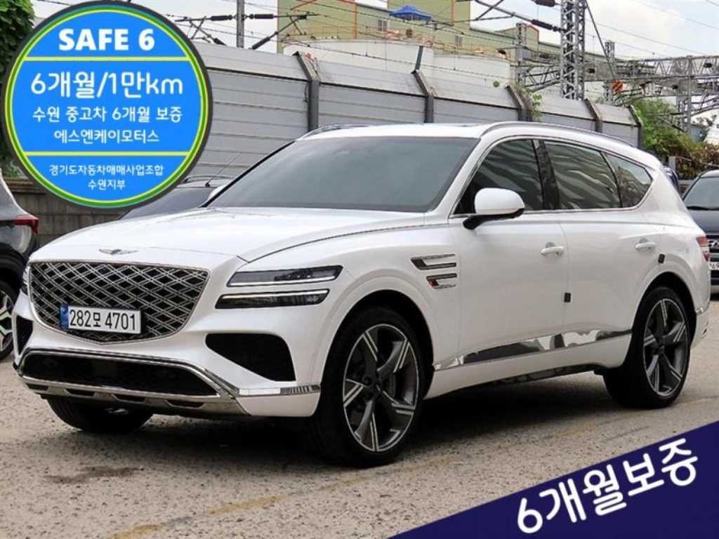 제네시스 GV80 가솔린 2.5T AWD 이미지 1