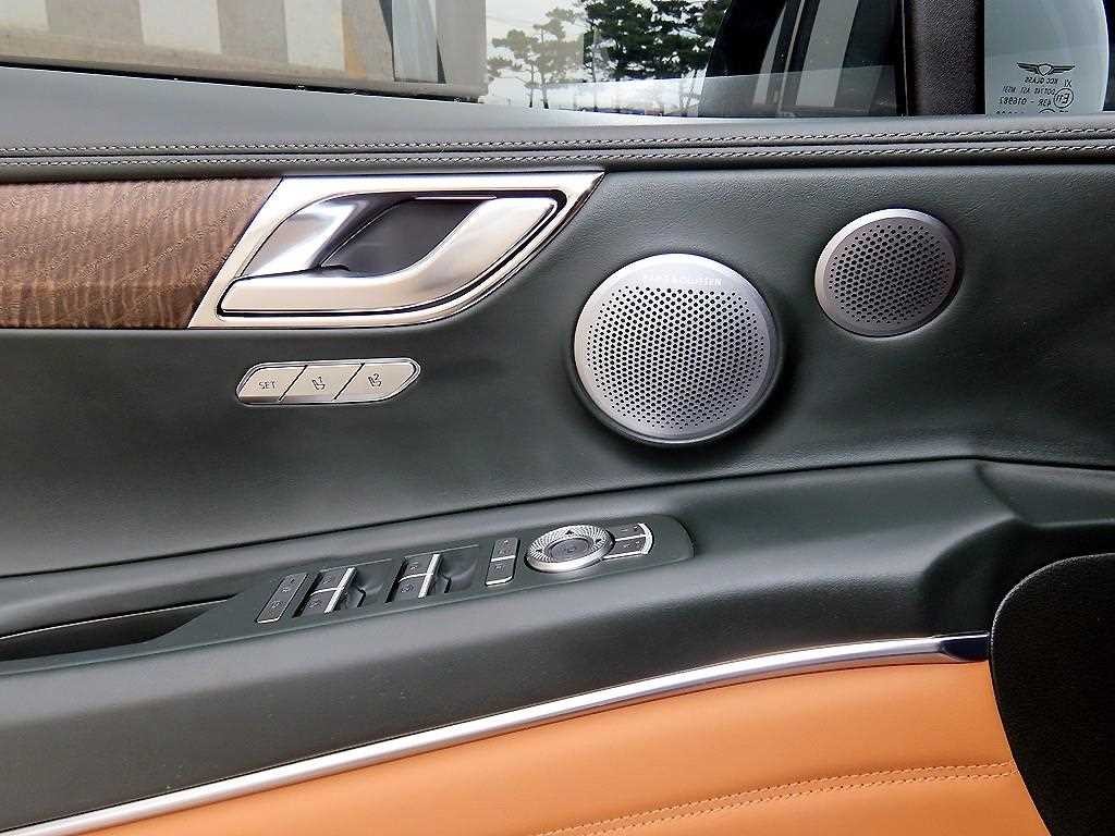 제네시스 GV80 가솔린 2.5T AWD 이미지 12