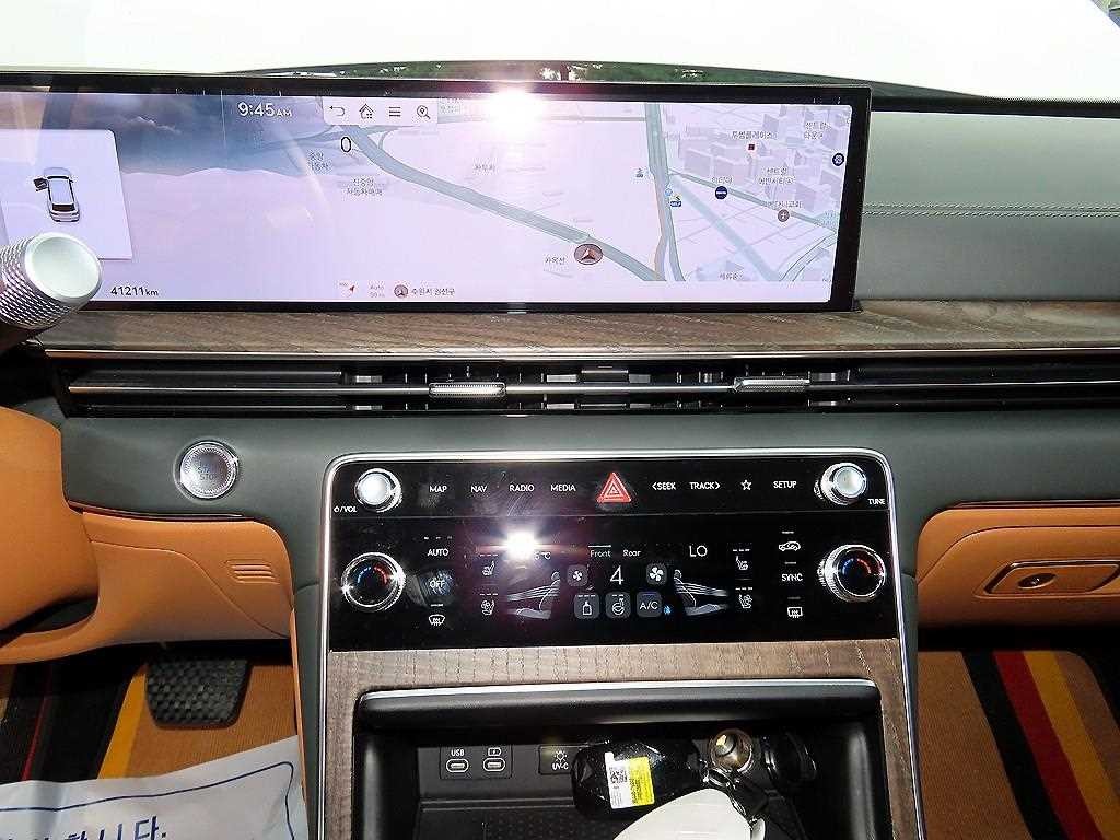 제네시스 GV80 가솔린 2.5T AWD 이미지 14