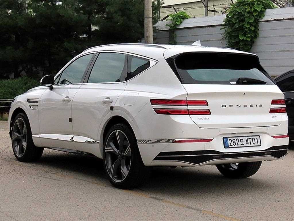 제네시스 GV80 가솔린 2.5T AWD 이미지 3