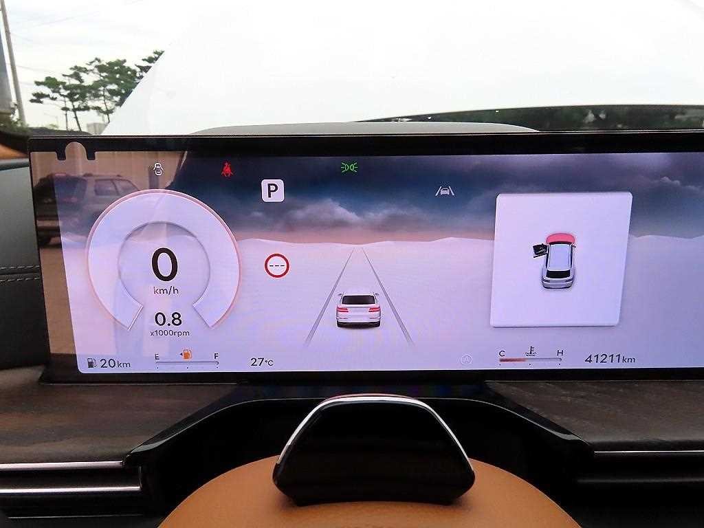 제네시스 GV80 가솔린 2.5T AWD 이미지 9