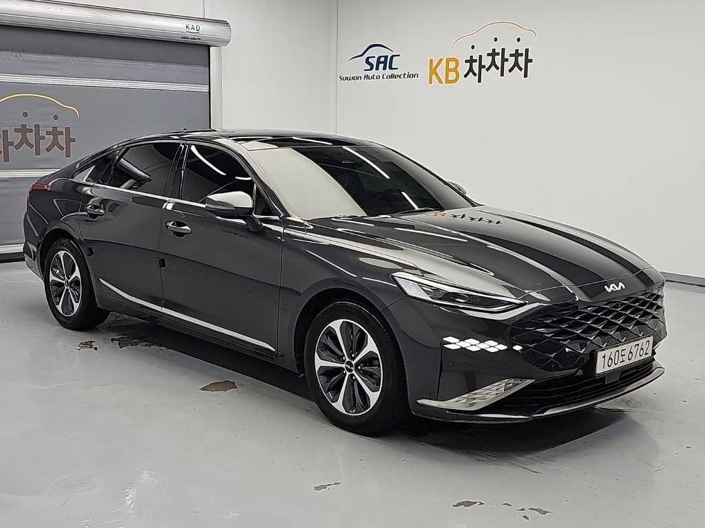 기아 K8 K8 하이브리드 노블레스 이미지 4