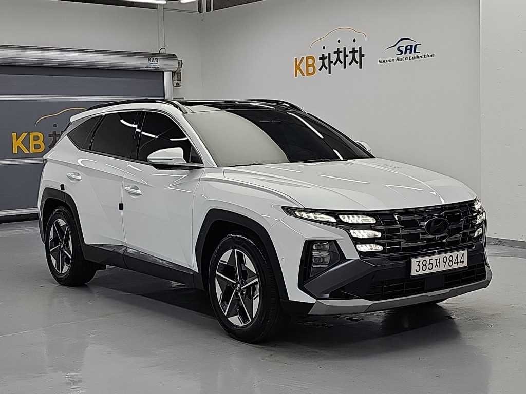 현대 투싼 더 뉴 투싼 (NX4) 가솔린 1.6 터보 2WD 인스퍼레이션 이미지 1