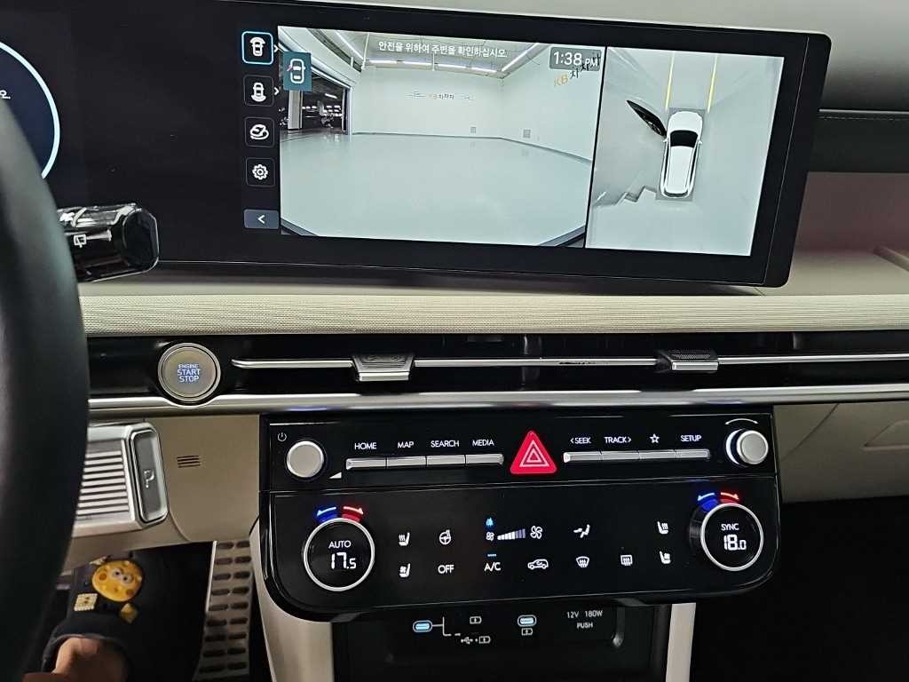 현대 투싼 더 뉴 투싼 (NX4) 가솔린 1.6 터보 2WD 인스퍼레이션 이미지 10