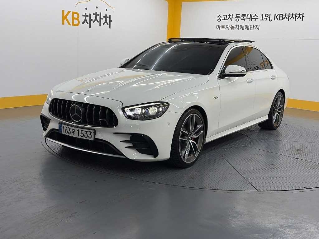 벤츠 E 클래스 E-클래스 W213 E53 AMG 4MATIC+ 이미지 1
