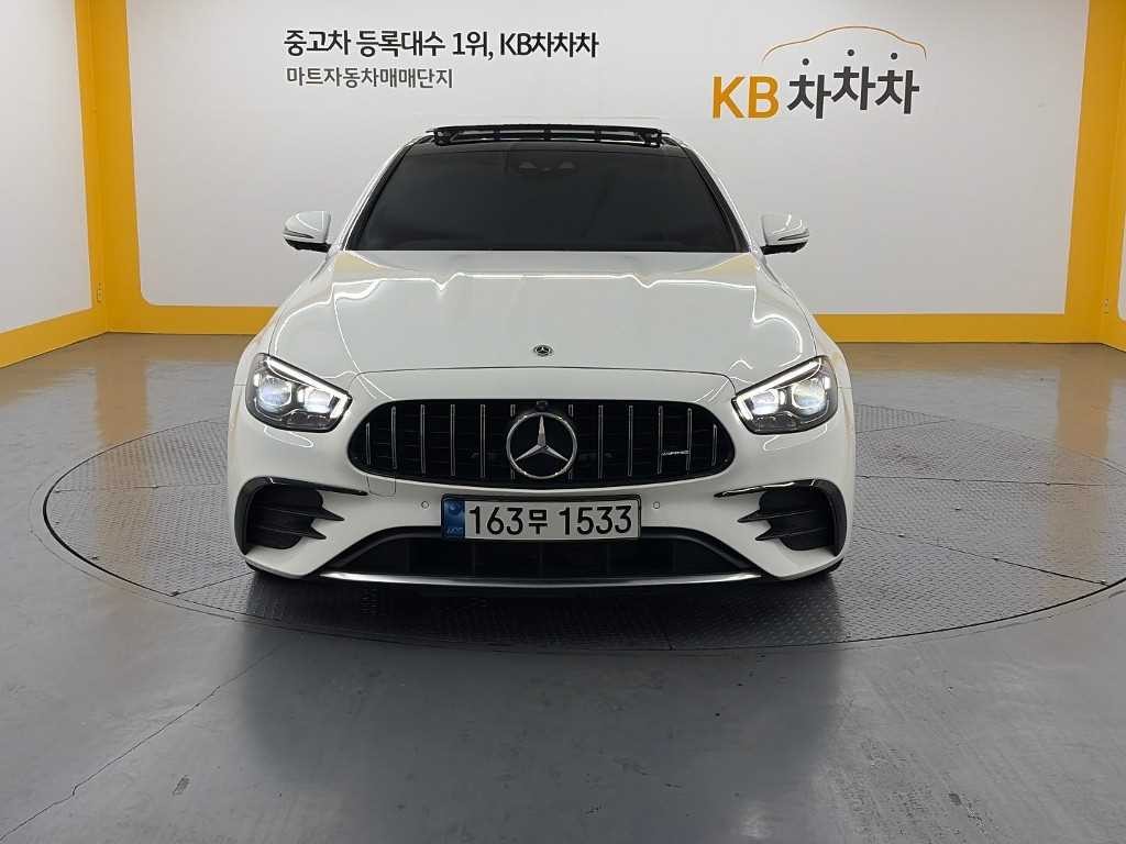 벤츠 E 클래스 E-클래스 W213 E53 AMG 4MATIC+ 이미지 2
