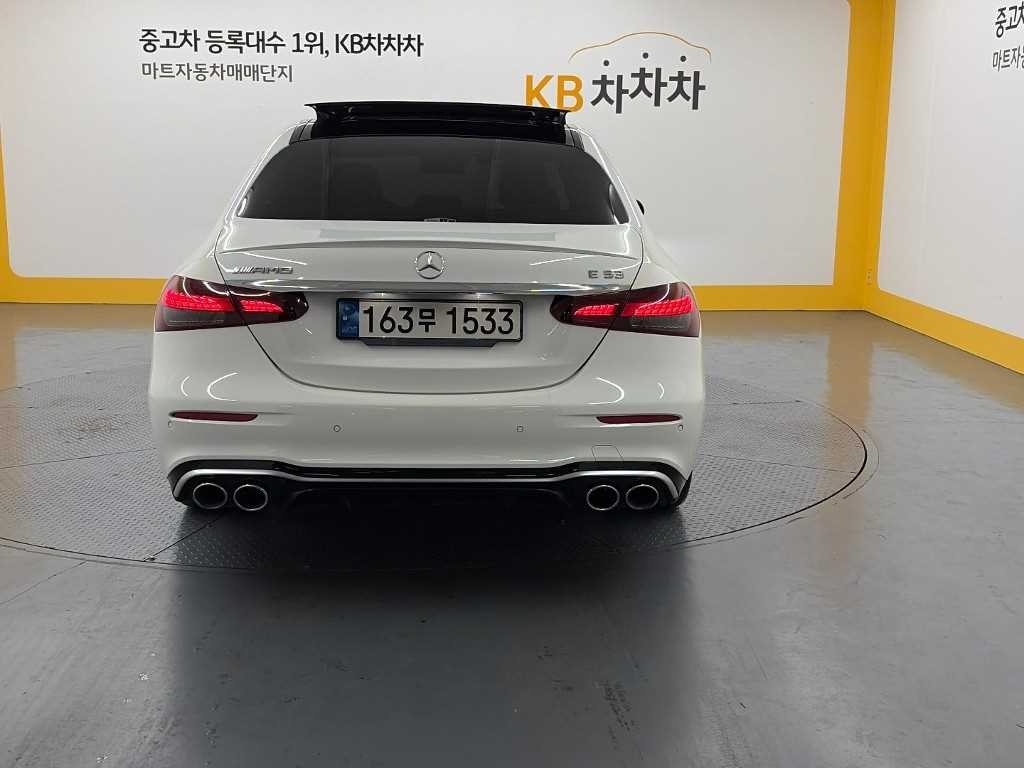벤츠 E 클래스 E-클래스 W213 E53 AMG 4MATIC+ 이미지 3