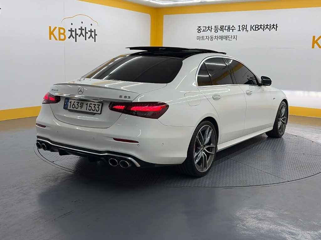 벤츠 E 클래스 E-클래스 W213 E53 AMG 4MATIC+ 이미지 4