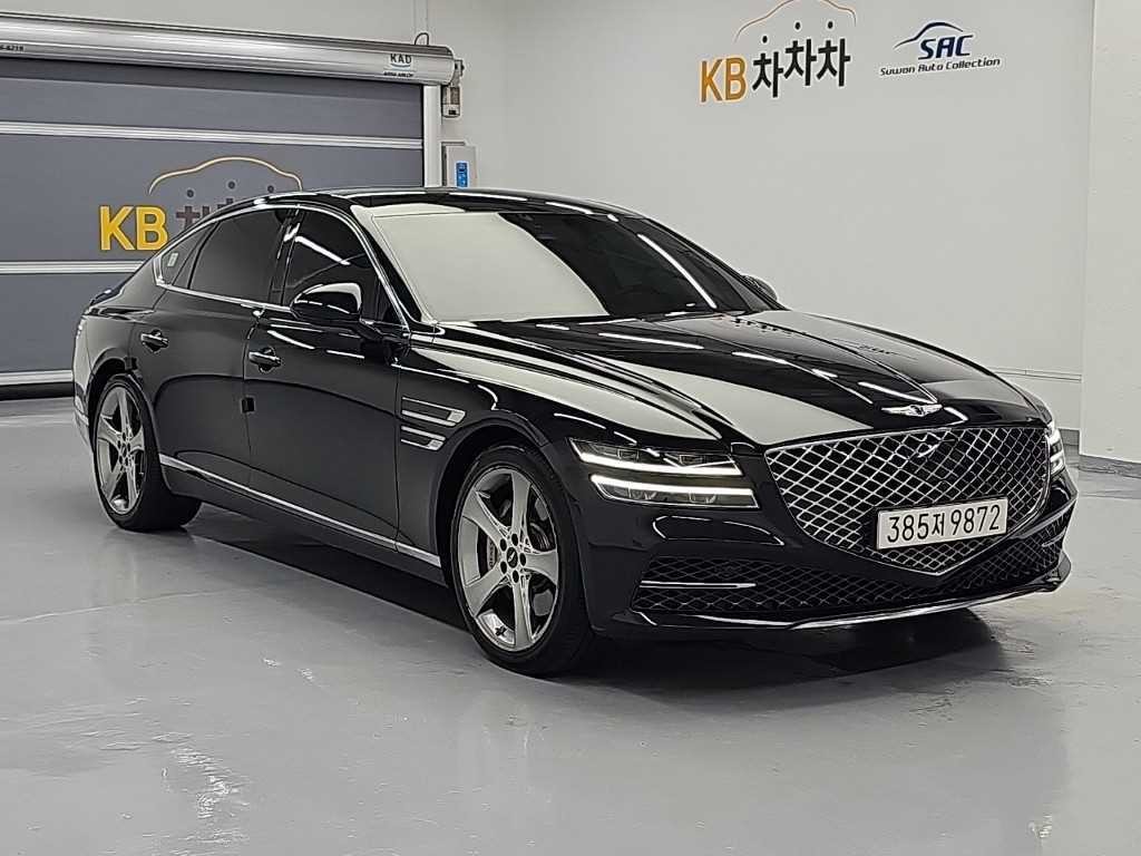 제네시스 G80 G80(RG3) 2.5 가솔린 터보 AWD 기본형 이미지 1