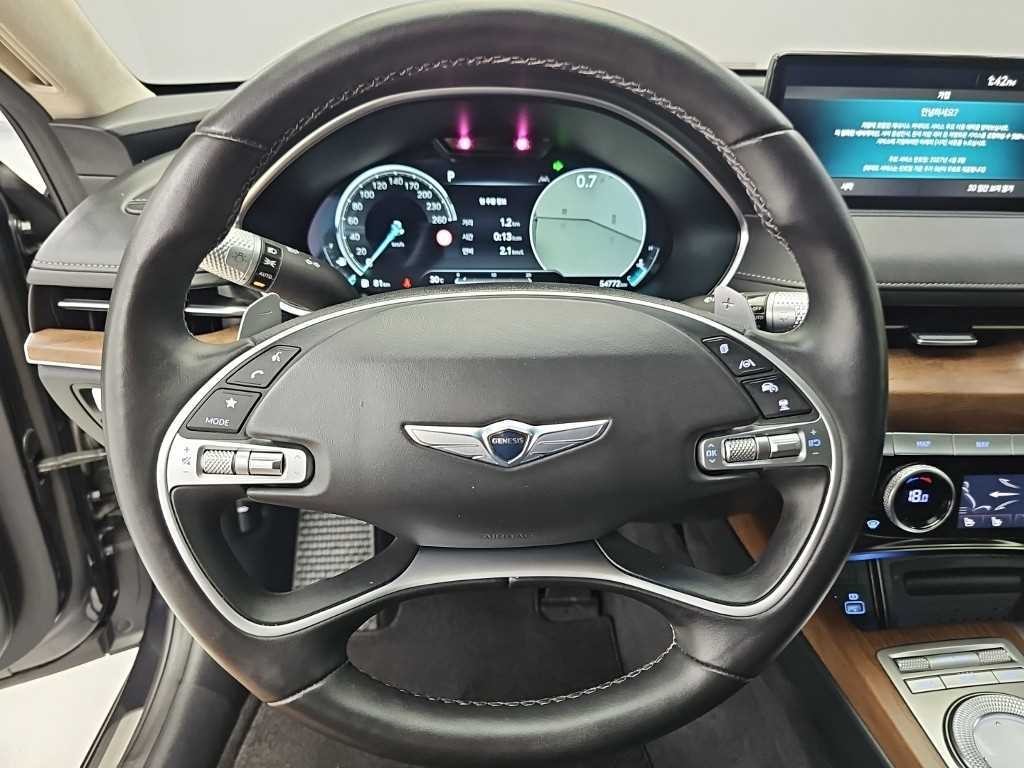 제네시스 G80 G80(RG3) 2.5 가솔린 터보 AWD 기본형 이미지 9