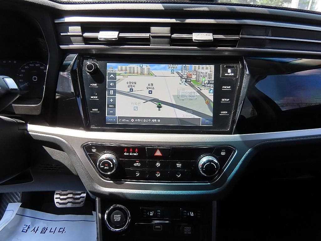 KG모빌리티(쌍용) 코란도 뷰티풀코란도 2WD 가솔린 1.5 C5 플러스 이미지 14