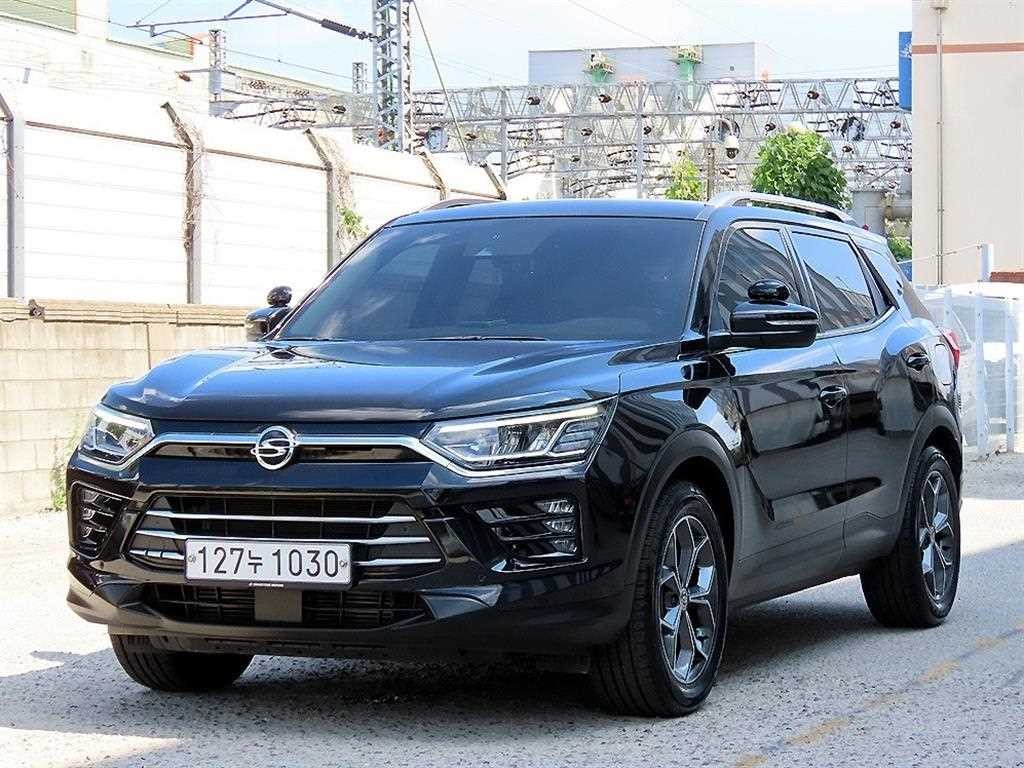 KG모빌리티(쌍용) 코란도 뷰티풀코란도 2WD 가솔린 1.5 C5 플러스 이미지 2