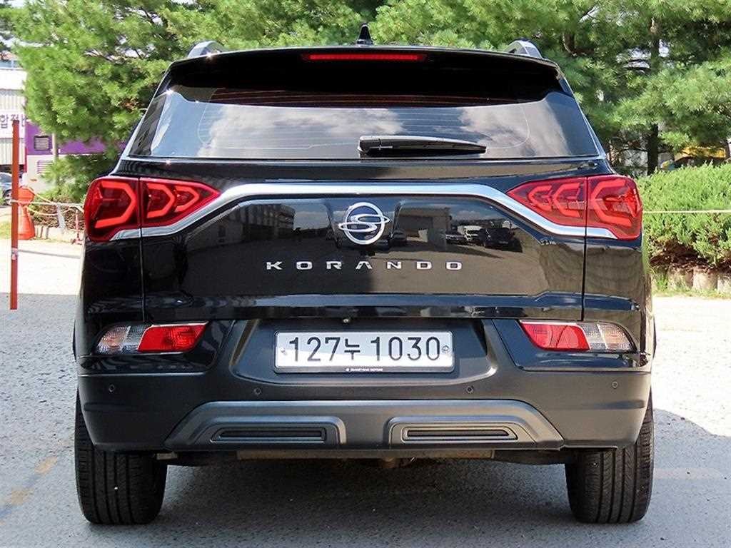 KG모빌리티(쌍용) 코란도 뷰티풀코란도 2WD 가솔린 1.5 C5 플러스 이미지 4