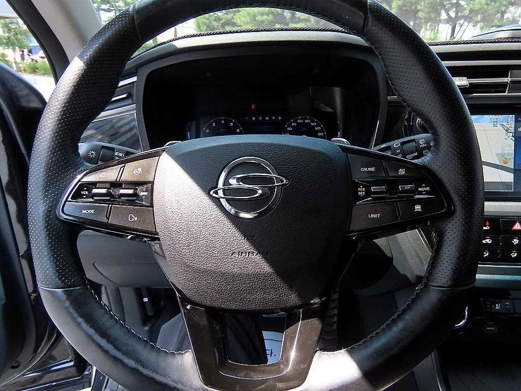 KG모빌리티(쌍용) 코란도 뷰티풀코란도 2WD 가솔린 1.5 C5 플러스 이미지 8