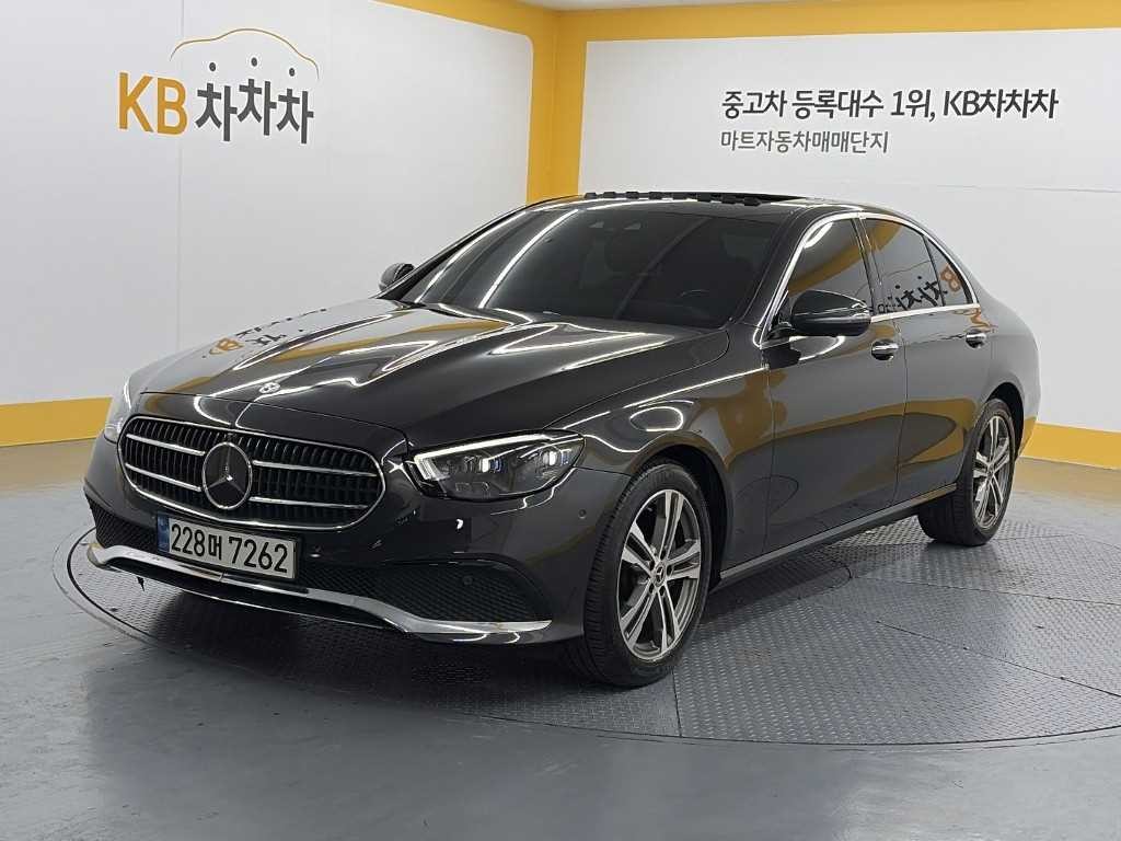 벤츠 E 클래스 E-클래스 W213 E350 4MATIC 아방가르드 이미지 1