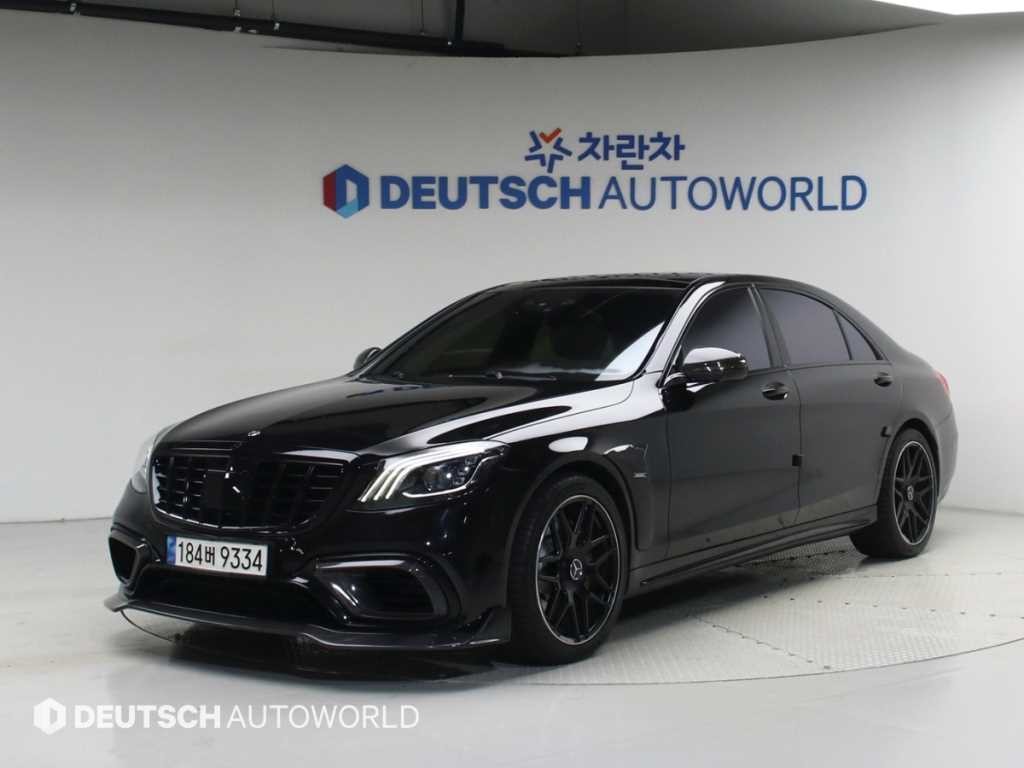 벤츠 S 클래스 S클래스-W222 S 63 AMG 4MATIC 이미지 1