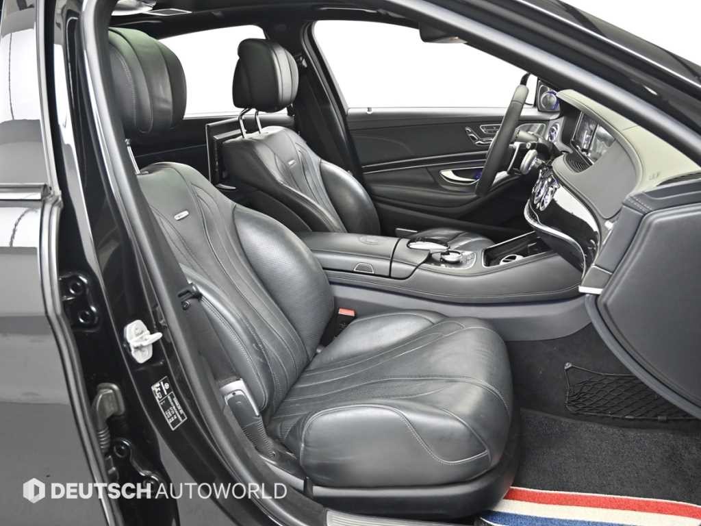 벤츠 S 클래스 S클래스-W222 S 63 AMG 4MATIC 이미지 10