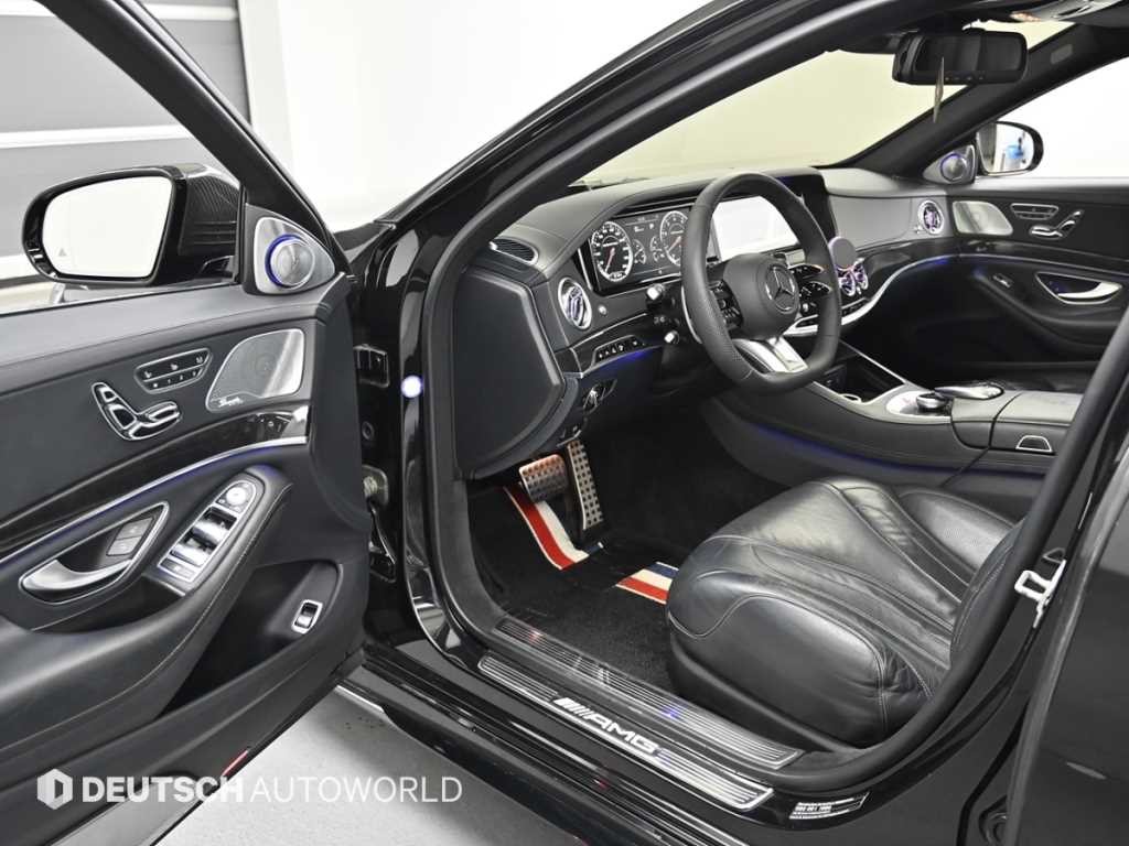 벤츠 S 클래스 S클래스-W222 S 63 AMG 4MATIC 이미지 11