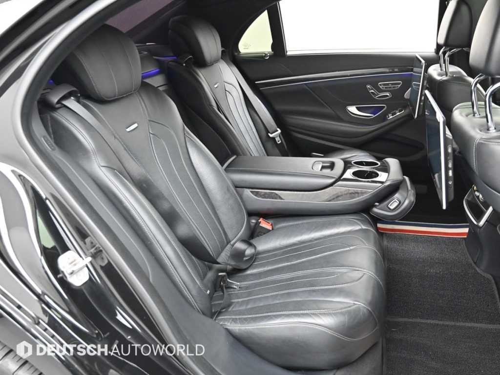 벤츠 S 클래스 S클래스-W222 S 63 AMG 4MATIC 이미지 12