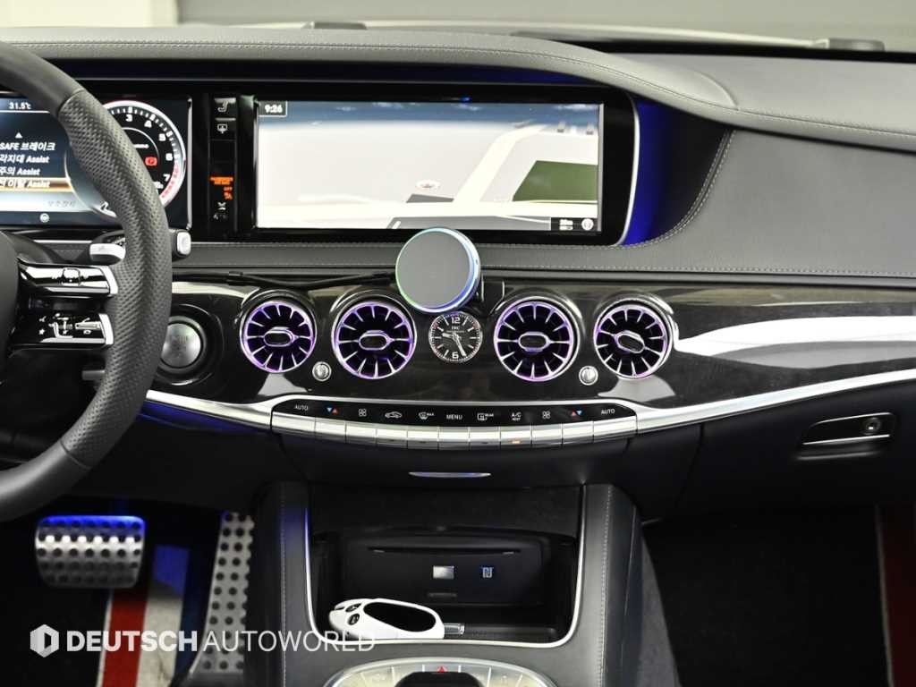 벤츠 S 클래스 S클래스-W222 S 63 AMG 4MATIC 이미지 14