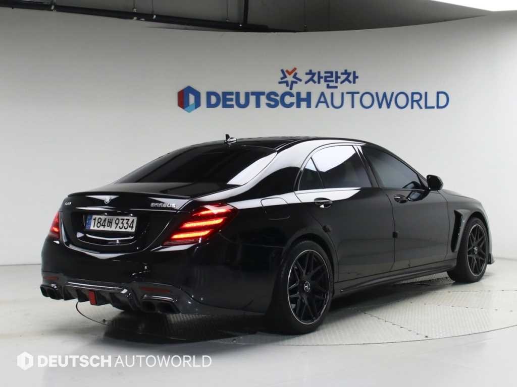벤츠 S 클래스 S클래스-W222 S 63 AMG 4MATIC 이미지 2