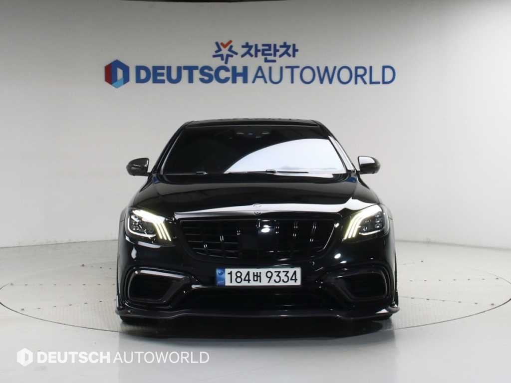 벤츠 S 클래스 S클래스-W222 S 63 AMG 4MATIC 이미지 3
