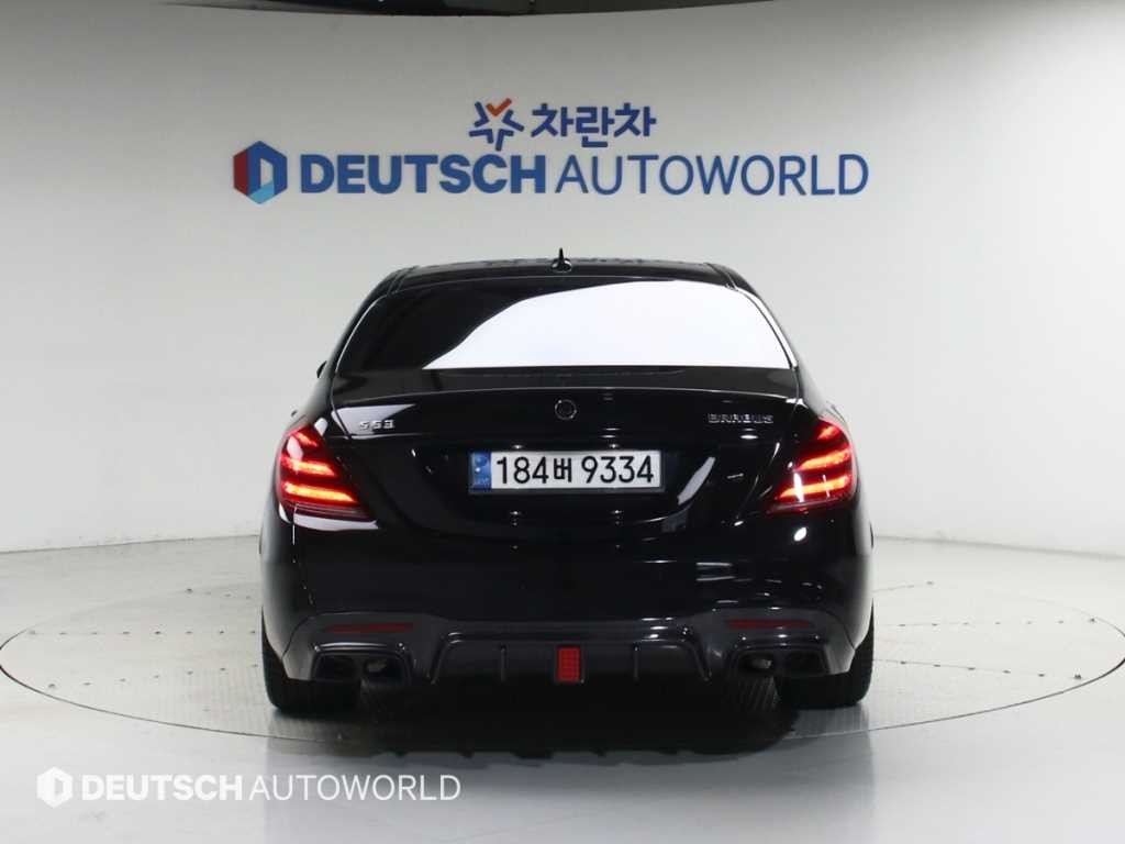 벤츠 S 클래스 S클래스-W222 S 63 AMG 4MATIC 이미지 4