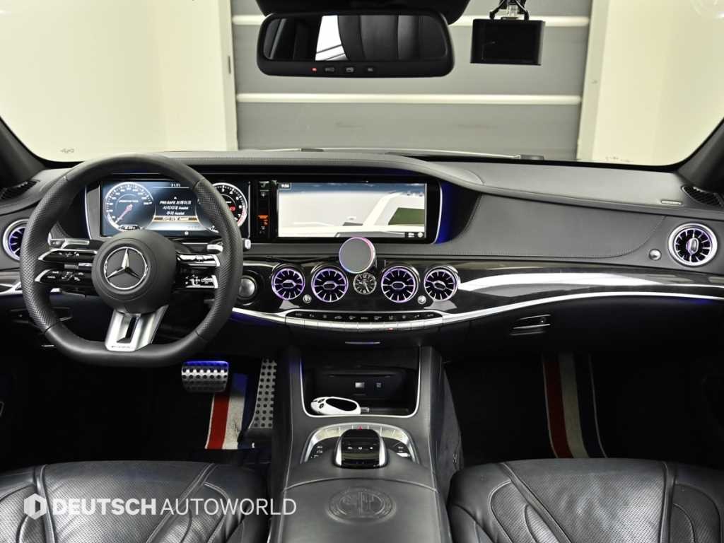 벤츠 S 클래스 S클래스-W222 S 63 AMG 4MATIC 이미지 7