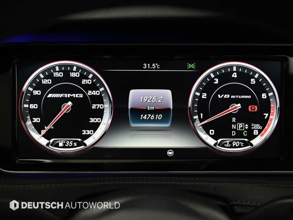 벤츠 S 클래스 S클래스-W222 S 63 AMG 4MATIC 이미지 8