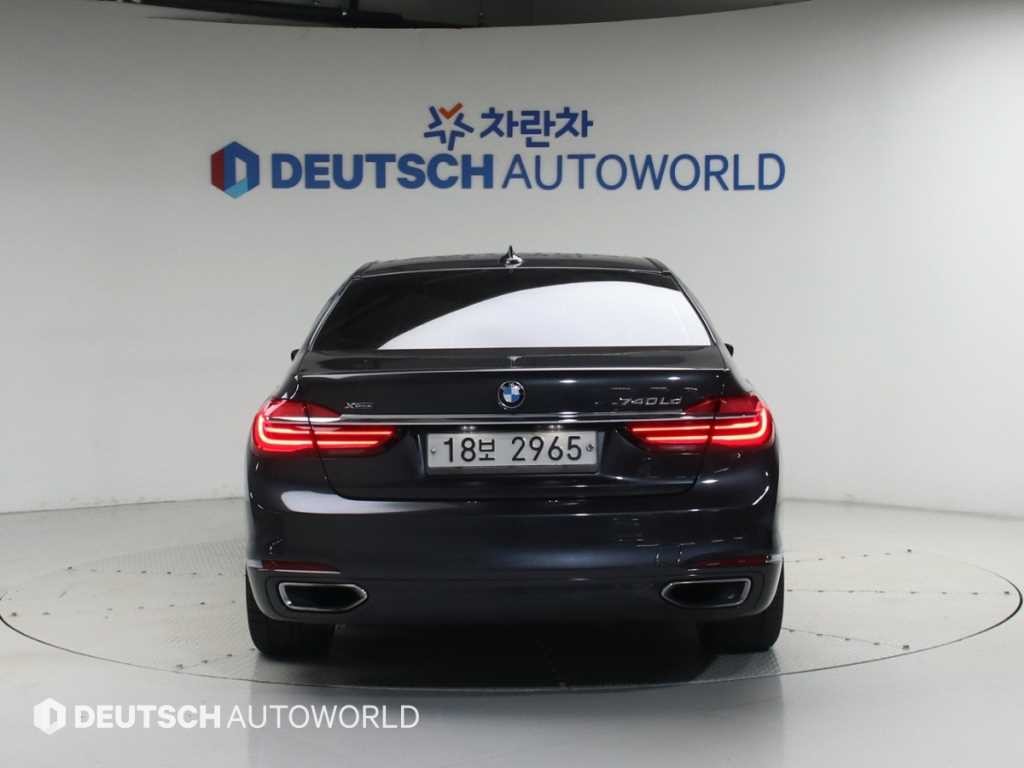 BMW 7시리즈 7시리즈 (G11) 730Ld xDrive 이미지 4