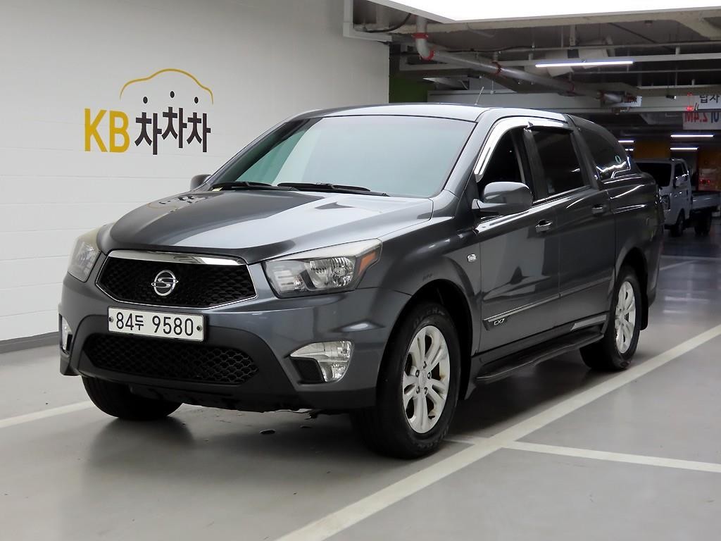 KG모빌리티(쌍용) 코란도 코란도스포츠 디젤 4WD CX7 클럽 이미지 2