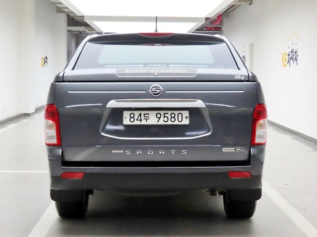 KG모빌리티(쌍용) 코란도 코란도스포츠 디젤 4WD CX7 클럽 이미지 3