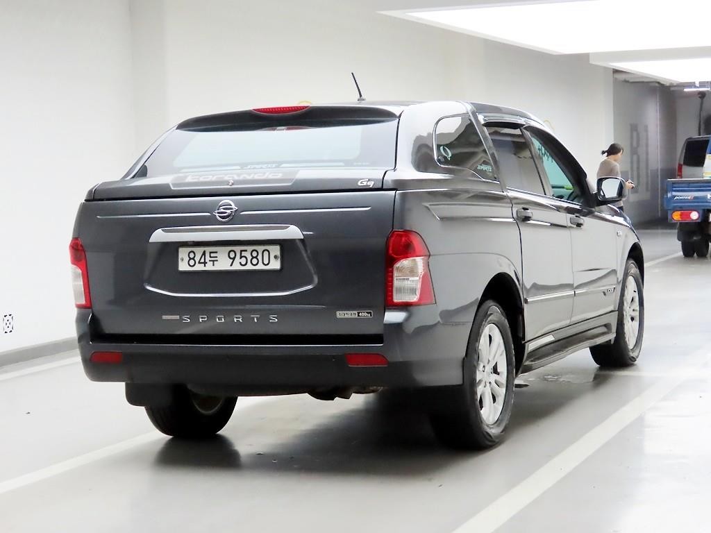 KG모빌리티(쌍용) 코란도 코란도스포츠 디젤 4WD CX7 클럽 이미지 4