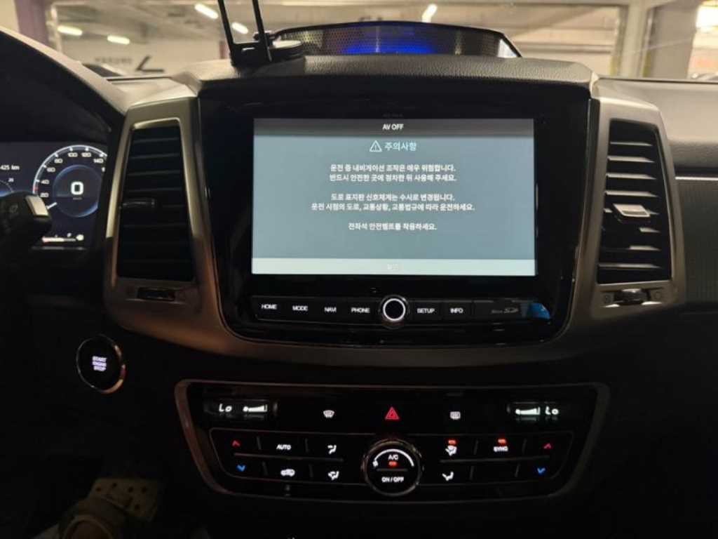 KG모빌리티(쌍용) 렉스턴 올 뉴 렉스턴 (Y450) 디젤 2.2 4WD 마스터 이미지 10
