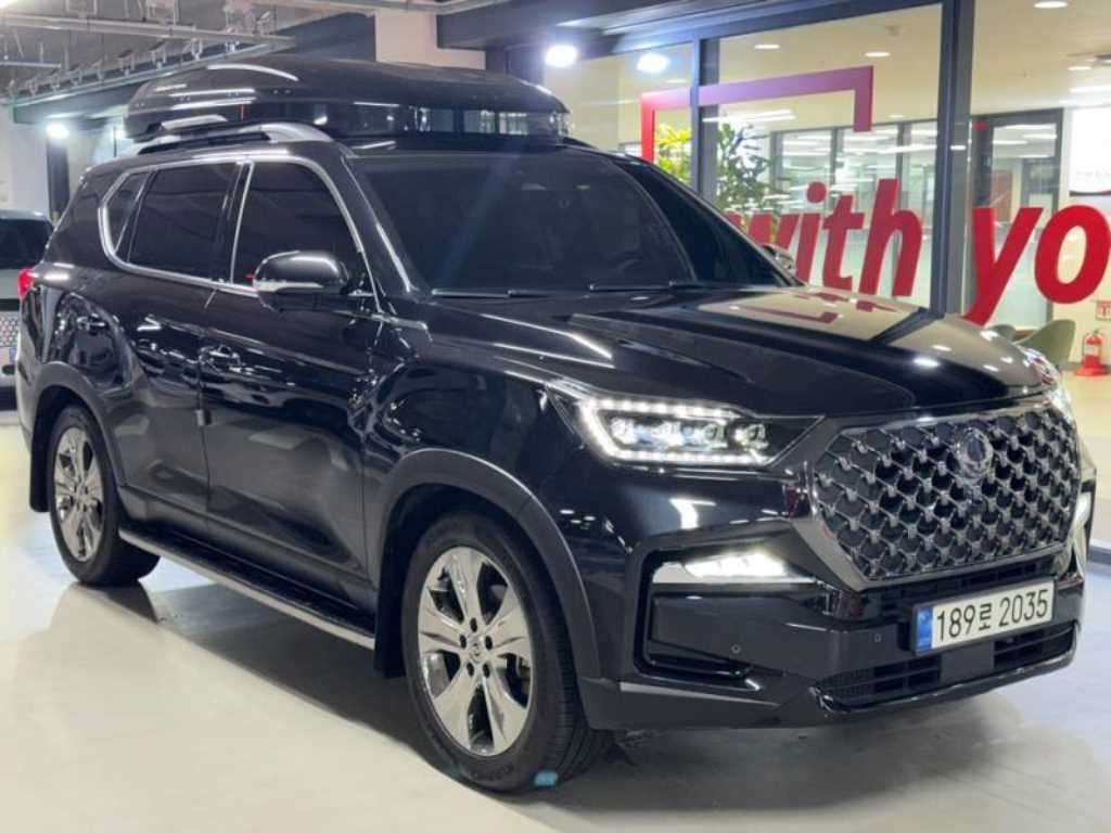 KG모빌리티(쌍용) 렉스턴 올 뉴 렉스턴 (Y450) 디젤 2.2 4WD 마스터 이미지 2