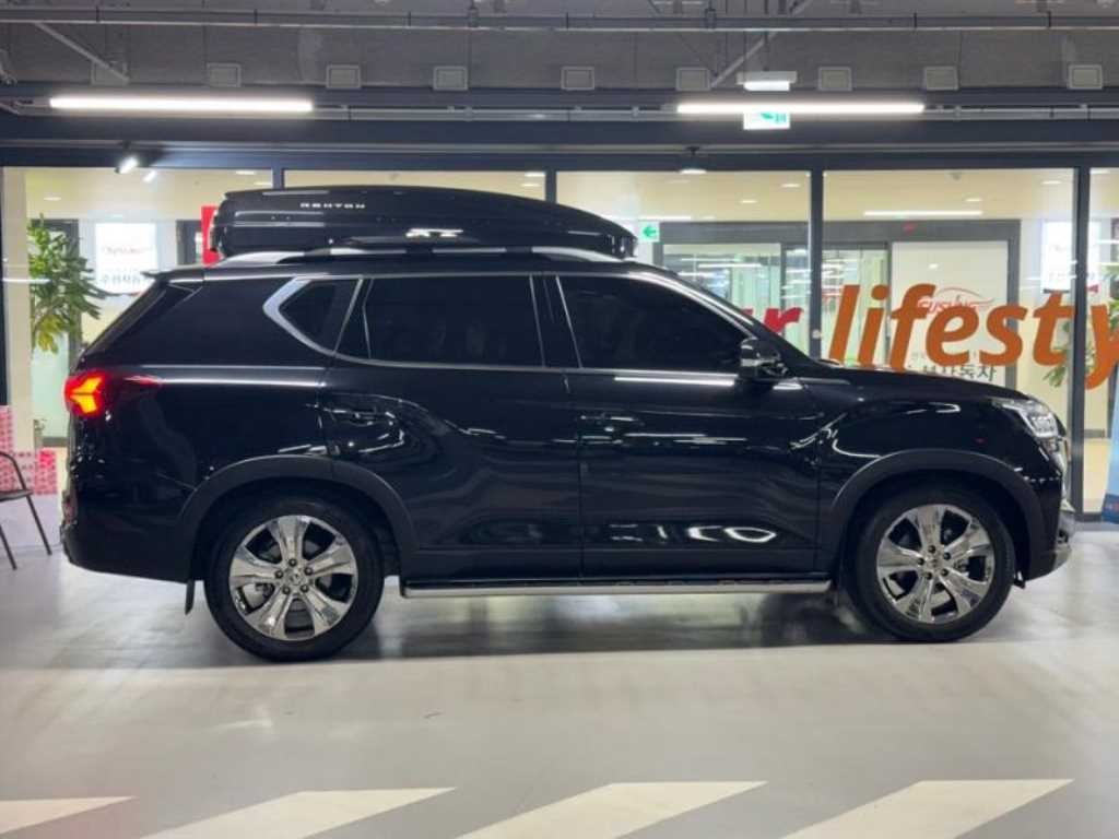 KG모빌리티(쌍용) 렉스턴 올 뉴 렉스턴 (Y450) 디젤 2.2 4WD 마스터 이미지 3