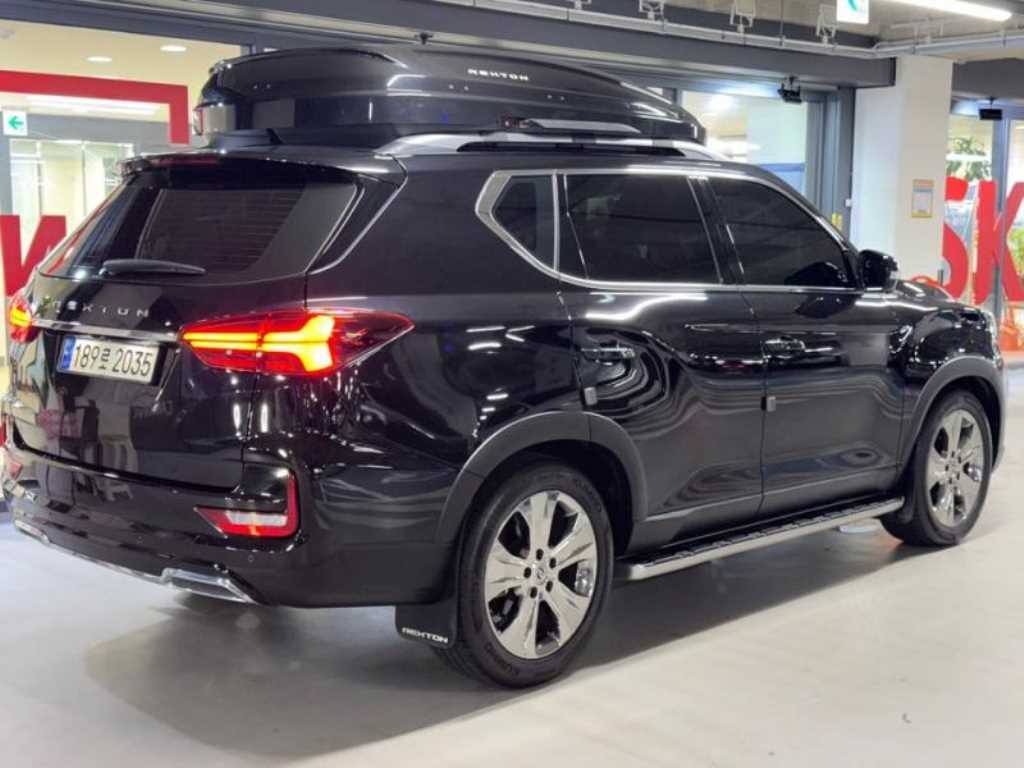 KG모빌리티(쌍용) 렉스턴 올 뉴 렉스턴 (Y450) 디젤 2.2 4WD 마스터 이미지 4