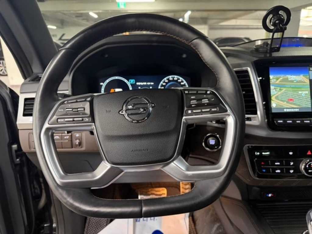 KG모빌리티(쌍용) 렉스턴 올 뉴 렉스턴 (Y450) 디젤 2.2 4WD 마스터 이미지 8