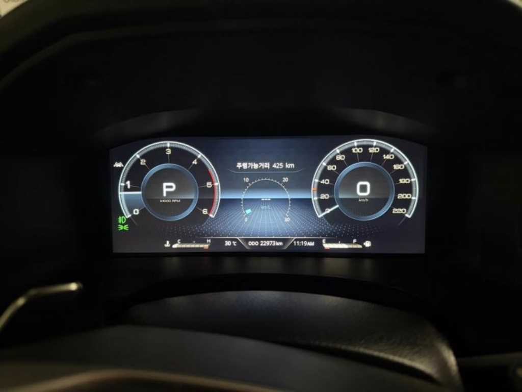 KG모빌리티(쌍용) 렉스턴 올 뉴 렉스턴 (Y450) 디젤 2.2 4WD 마스터 이미지 9