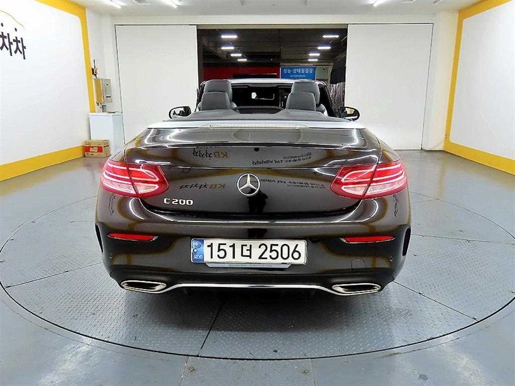 벤츠 C 클래스 C클래스 W205 C200 카브리올레 이미지 17