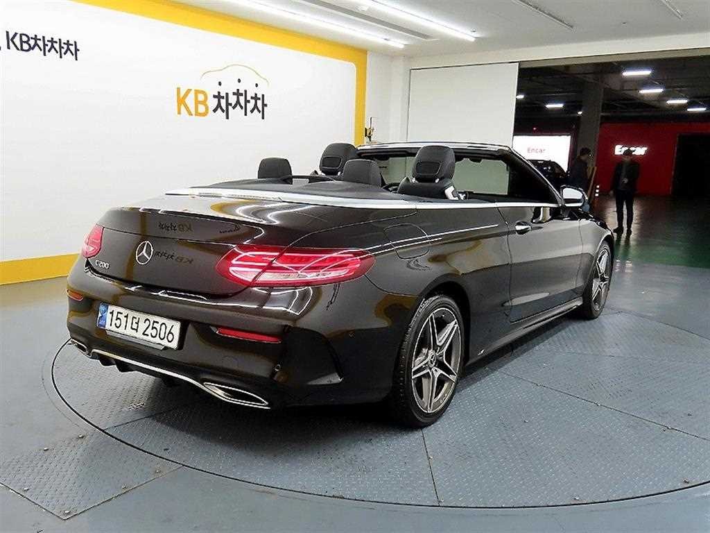 벤츠 C 클래스 C클래스 W205 C200 카브리올레 이미지 18