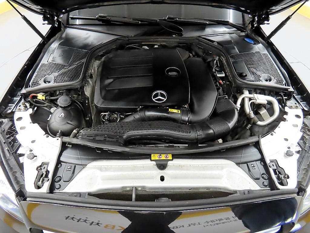 벤츠 C 클래스 C클래스 W205 C200 카브리올레 이미지 19
