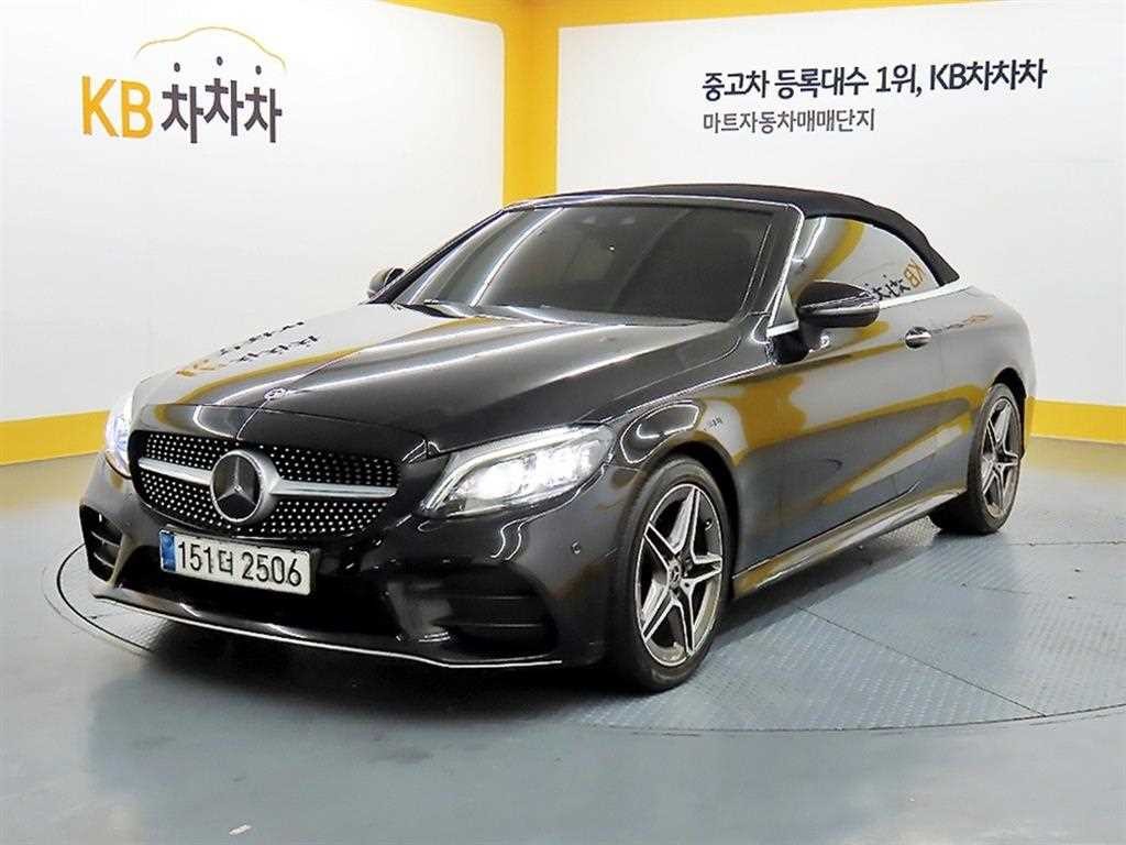 벤츠 C 클래스 C클래스 W205 C200 카브리올레 이미지 2
