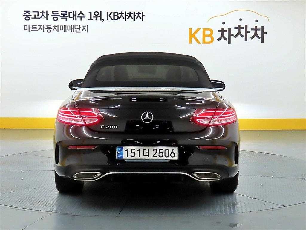 벤츠 C 클래스 C클래스 W205 C200 카브리올레 이미지 3