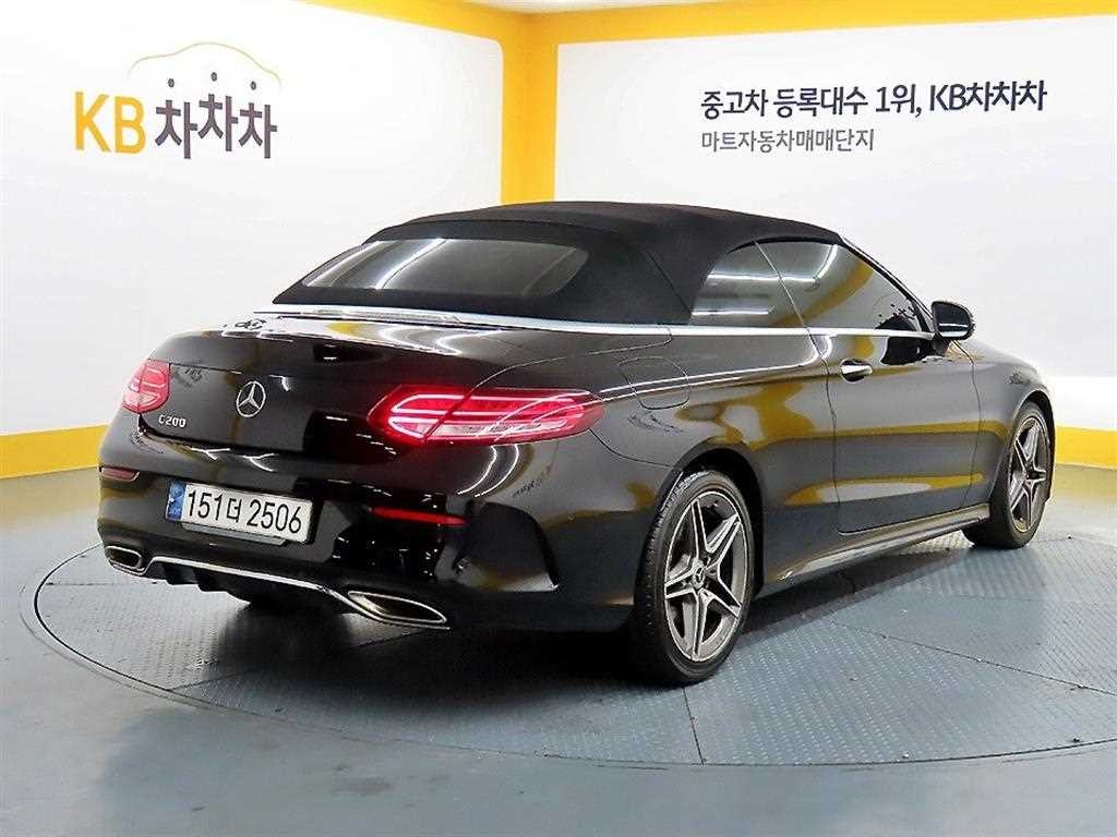 벤츠 C 클래스 C클래스 W205 C200 카브리올레 이미지 4