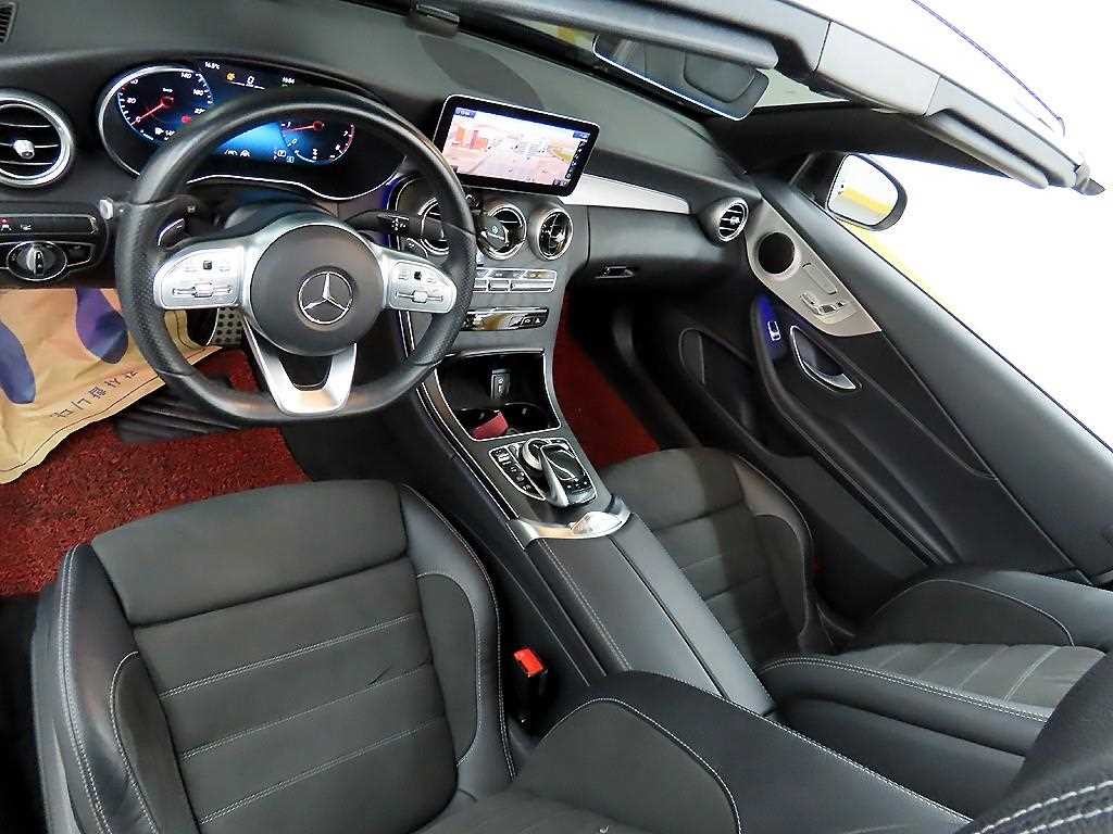 벤츠 C 클래스 C클래스 W205 C200 카브리올레 이미지 7