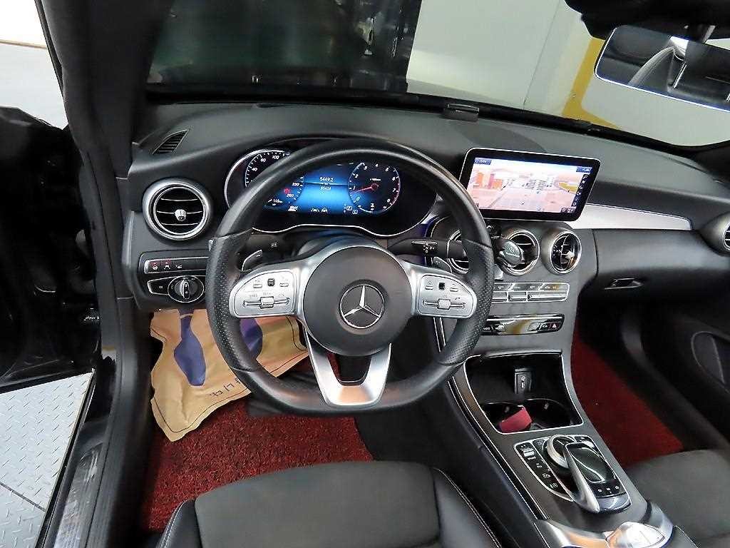 벤츠 C 클래스 C클래스 W205 C200 카브리올레 이미지 9