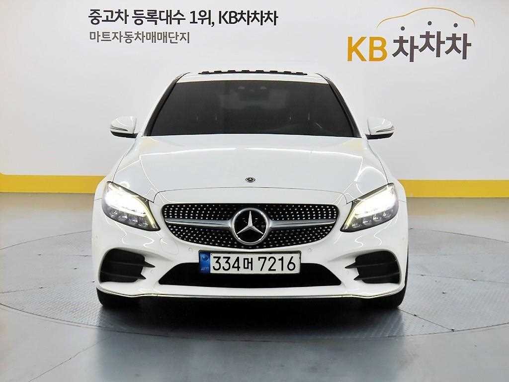 벤츠 C 클래스 C클래스 W205 C200 AMG LINE 이미지 1