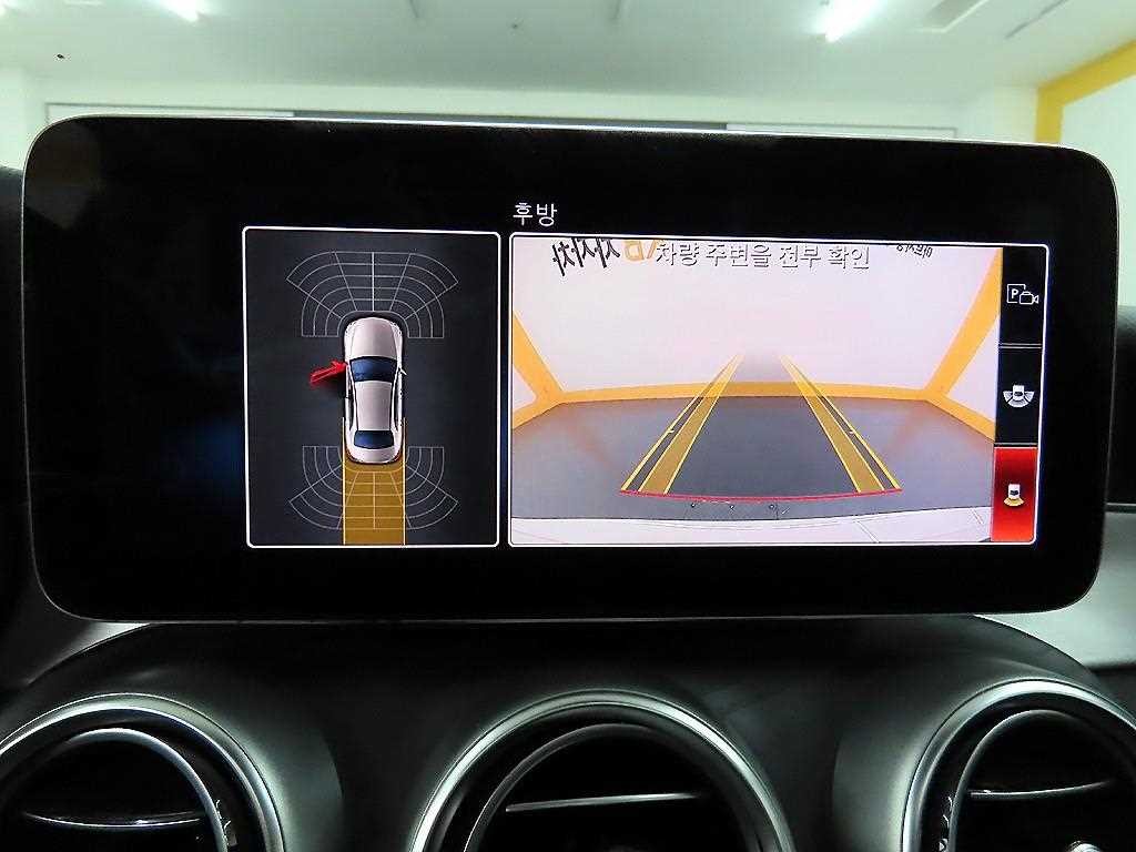 벤츠 C 클래스 C클래스 W205 C200 AMG LINE 이미지 15